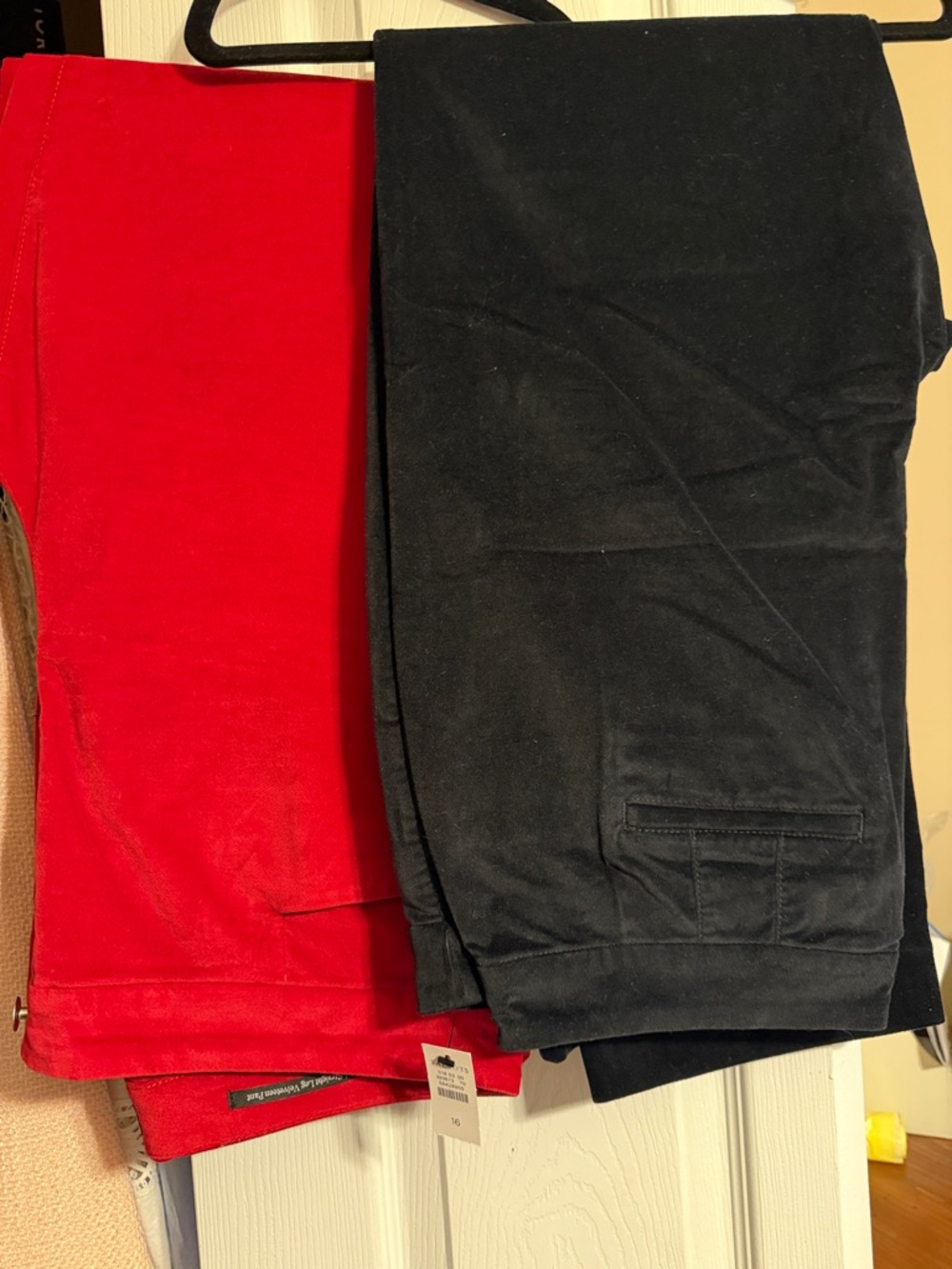 Talbots Velveteen Pants